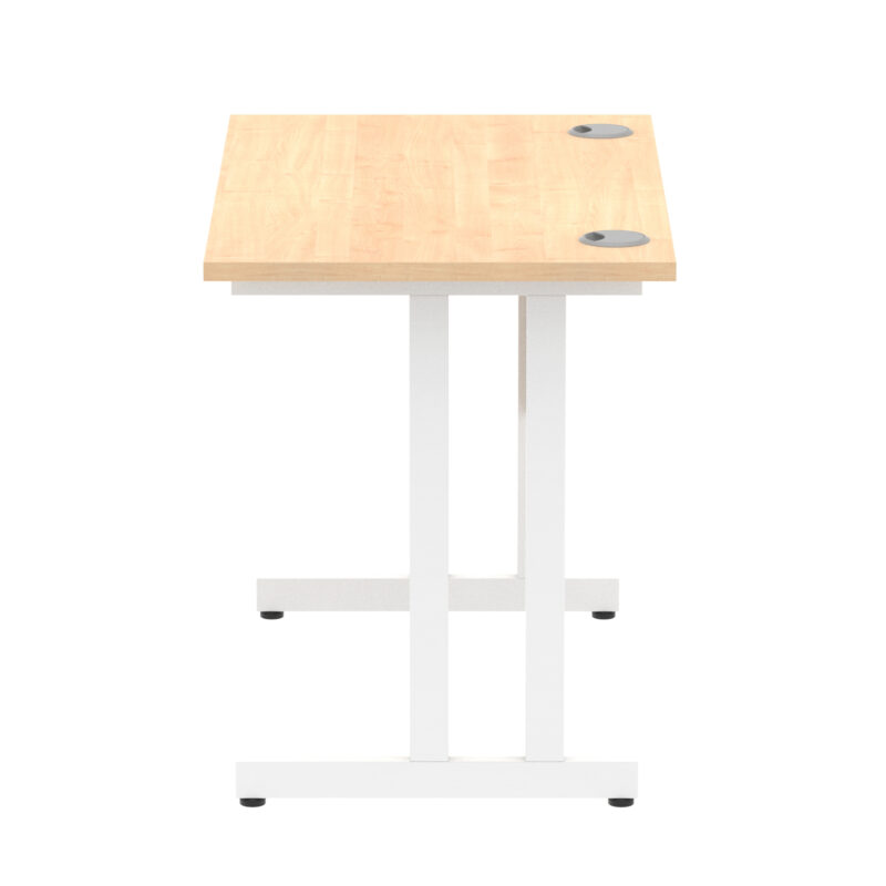 Surge 1000mm Slimline Desk Cantilever Leg - Image 48