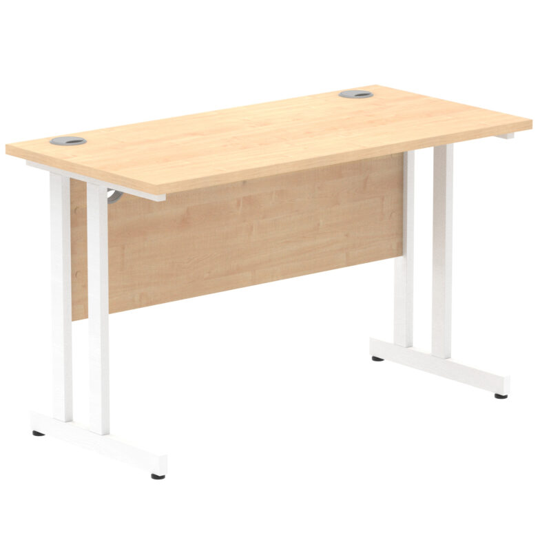 Surge 1200mm Slimline Desk Cantilever Leg - Image 43