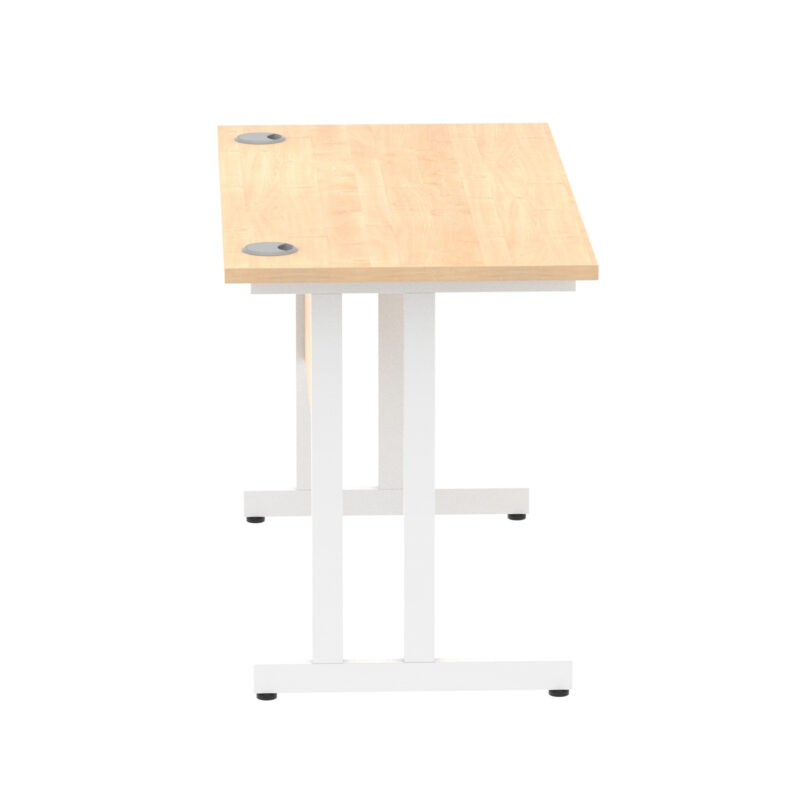 Surge 1200mm Slimline Desk Cantilever Leg - Image 44