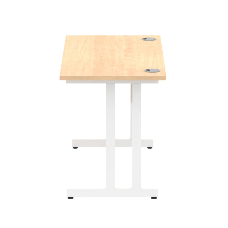 Surge 1200mm Slimline Desk Cantilever Leg - Image 48