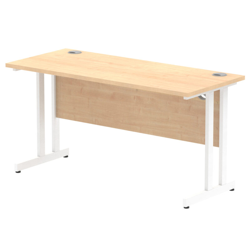 Surge 1400mm Slimline Desk Cantilever Leg - Image 41
