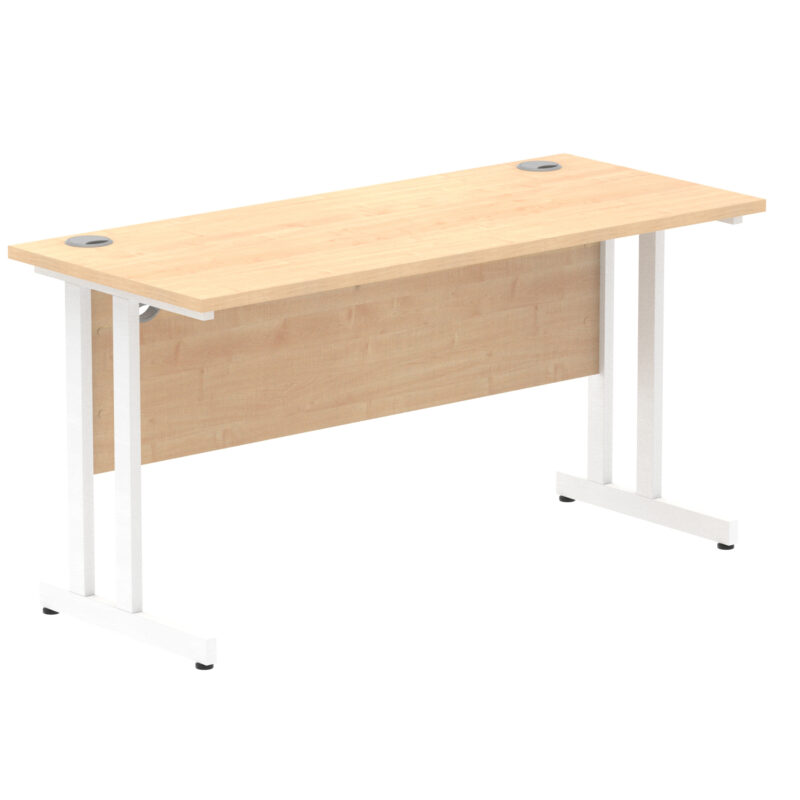 Surge 1400mm Slimline Desk Cantilever Leg - Image 43