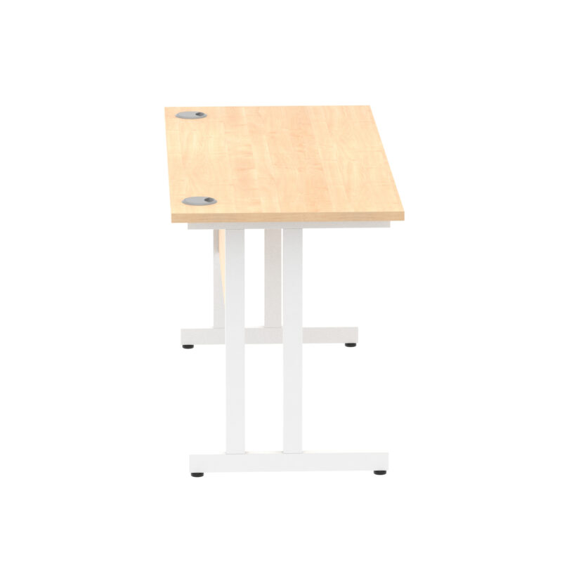 Surge 1400mm Slimline Desk Cantilever Leg - Image 44