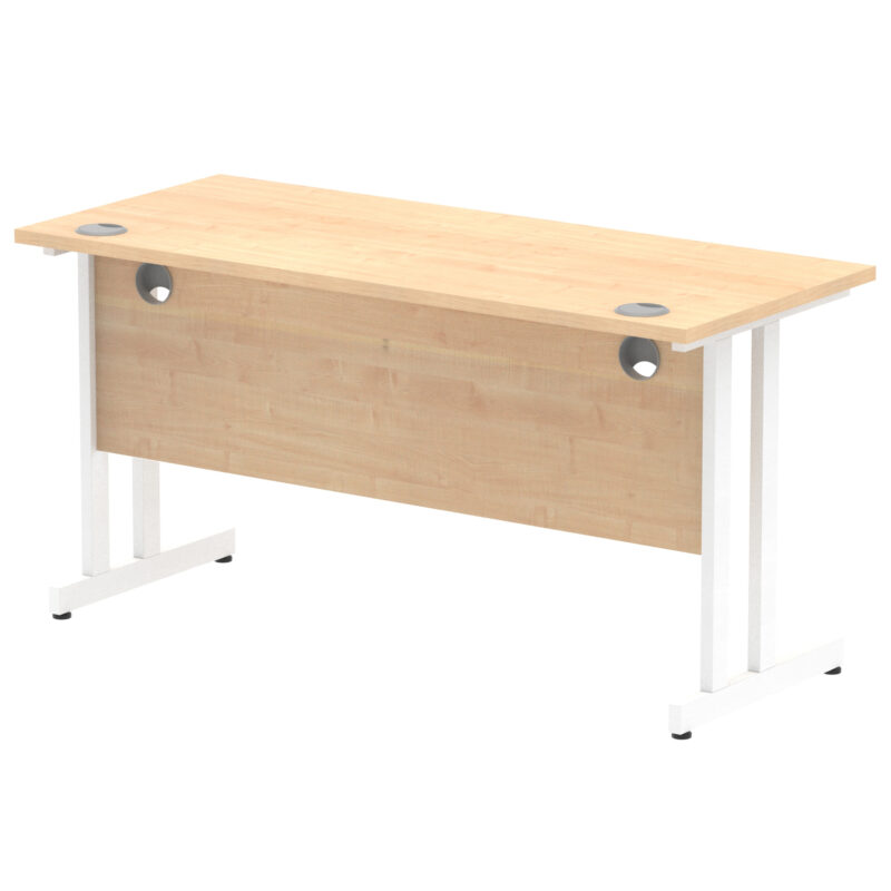 Surge 1400mm Slimline Desk Cantilever Leg - Image 45