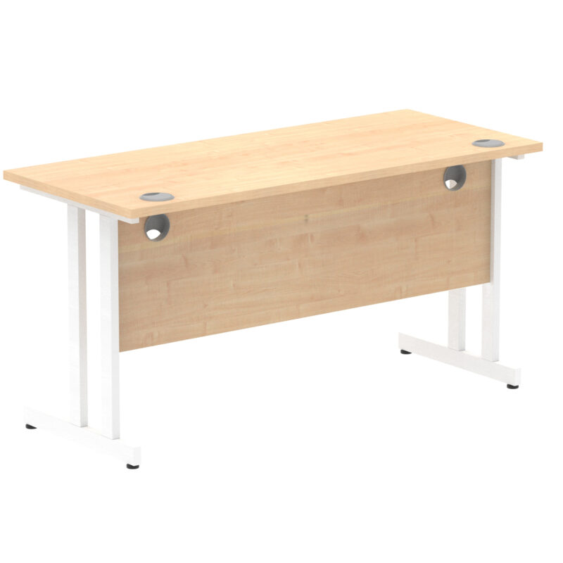 Surge 1400mm Slimline Desk Cantilever Leg - Image 47