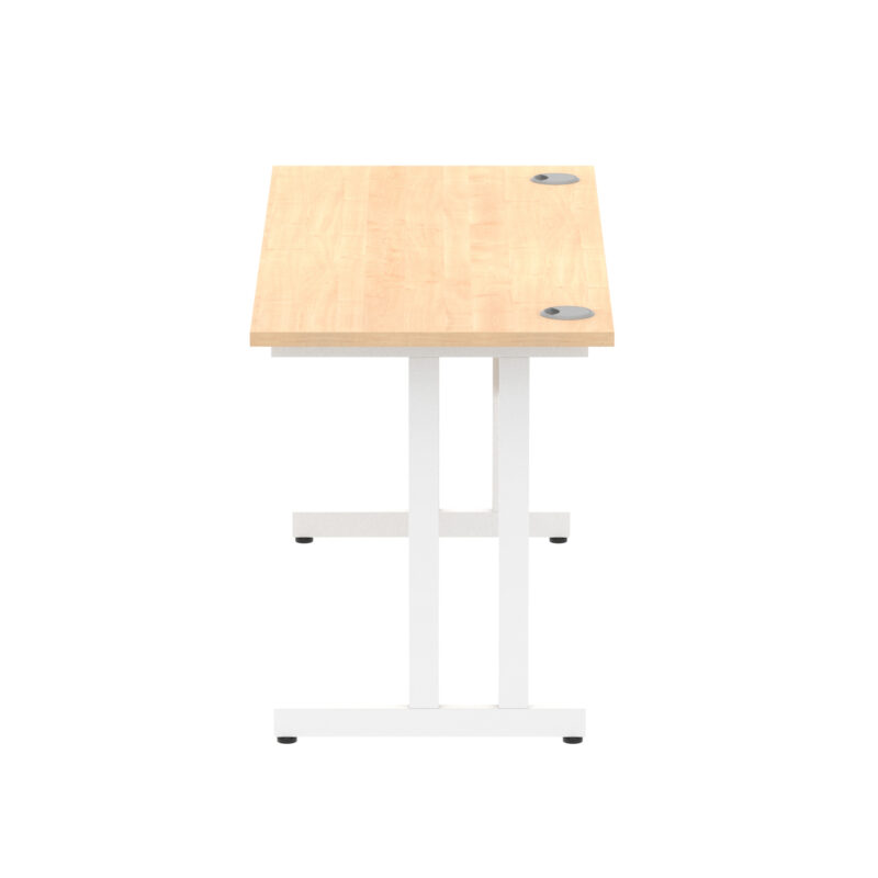 Surge 1400mm Slimline Desk Cantilever Leg - Image 48