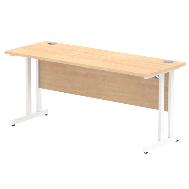 Surge 1600mm Slimline Desk Cantilever Leg - Image 41