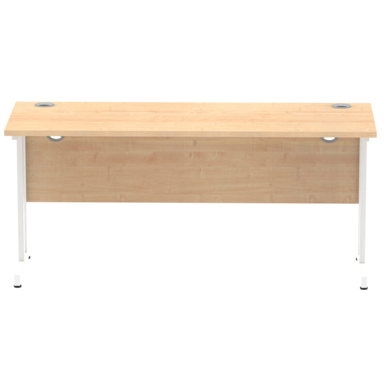 Surge 1600mm Slimline Desk Cantilever Leg - Image 42