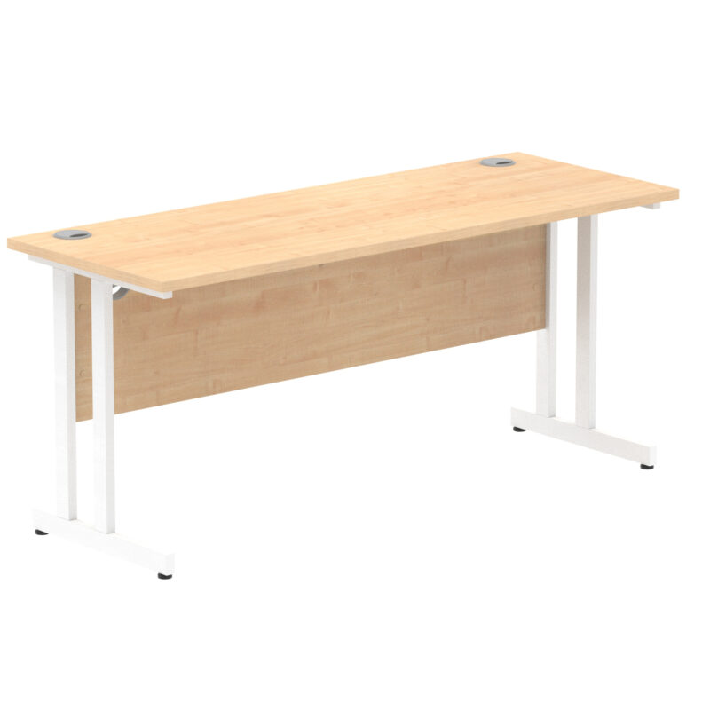 Surge 1600mm Slimline Desk Cantilever Leg - Image 43