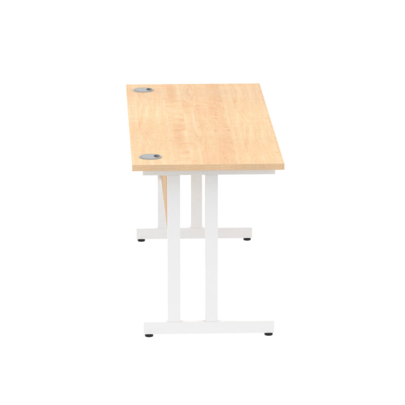 Surge 1600mm Slimline Desk Cantilever Leg - Image 44