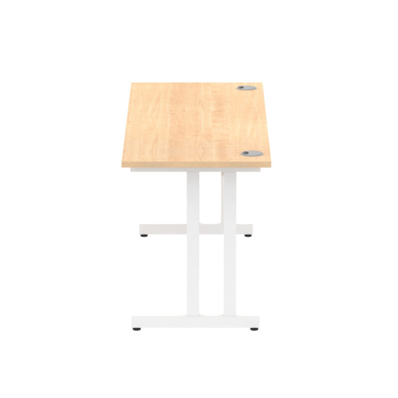 Surge 1600mm Slimline Desk Cantilever Leg - Image 48
