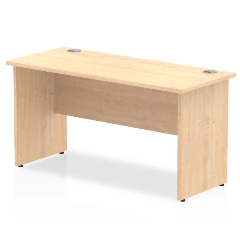 Surge 1400mm Slimline Desk Panel End Leg - Image 5
