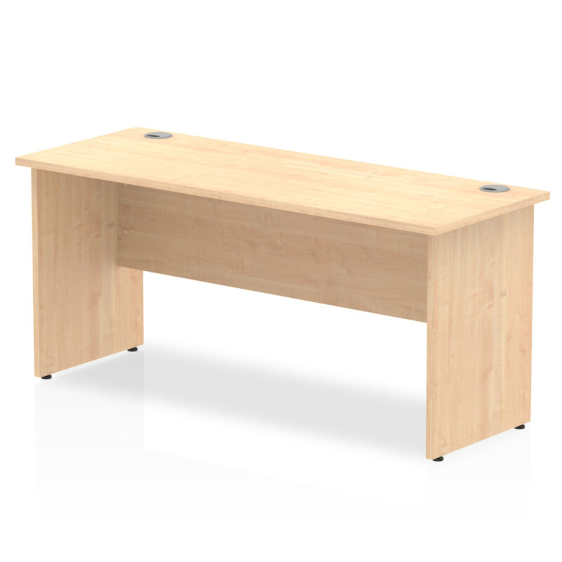 Surge 1600mm Slimline Desk Panel End Leg - Image 5
