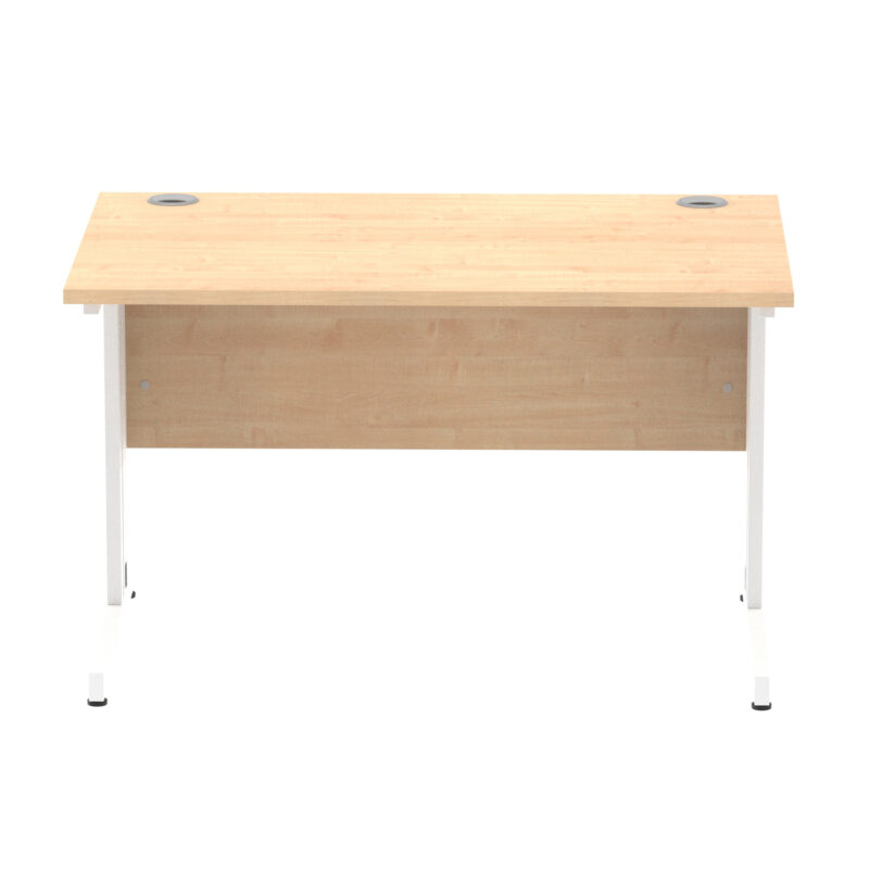 Surge 1200mm Straight Desk Cable Managed Leg - Image 42