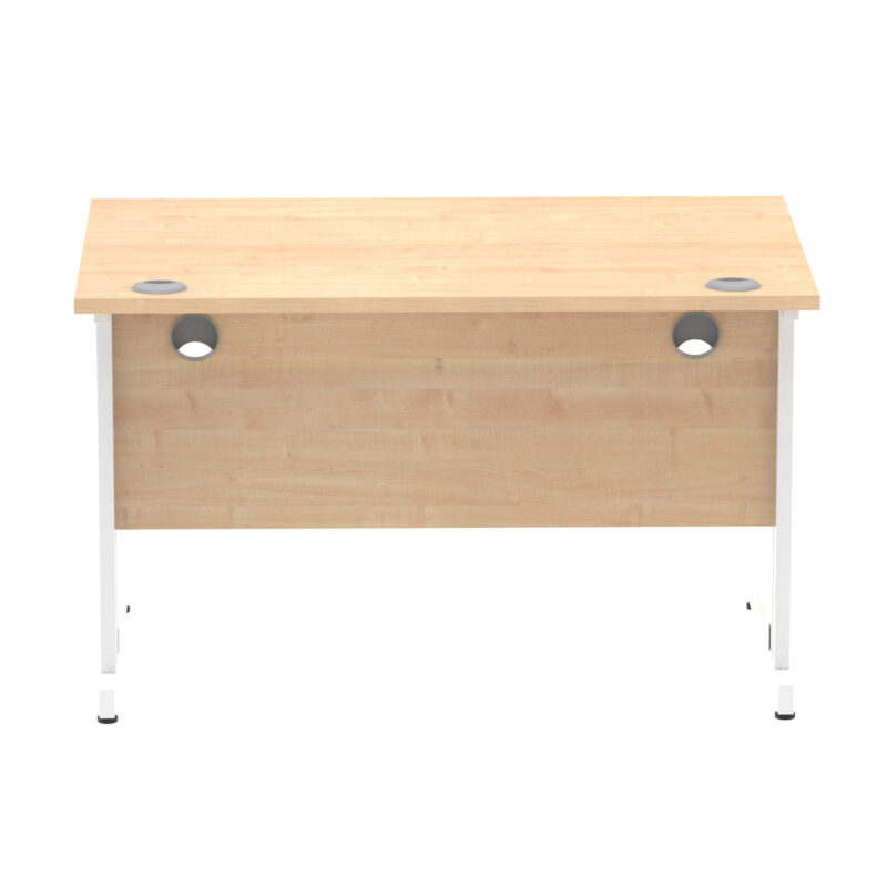 Surge 1200mm Straight Desk Cable Managed Leg - Image 46