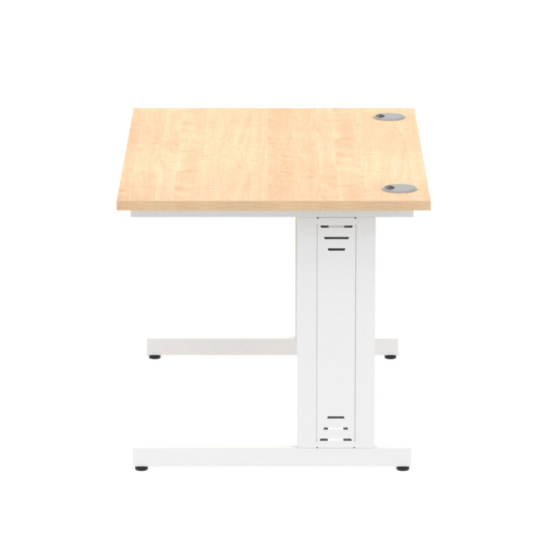 Surge 1200mm Straight Desk Cable Managed Leg - Image 48