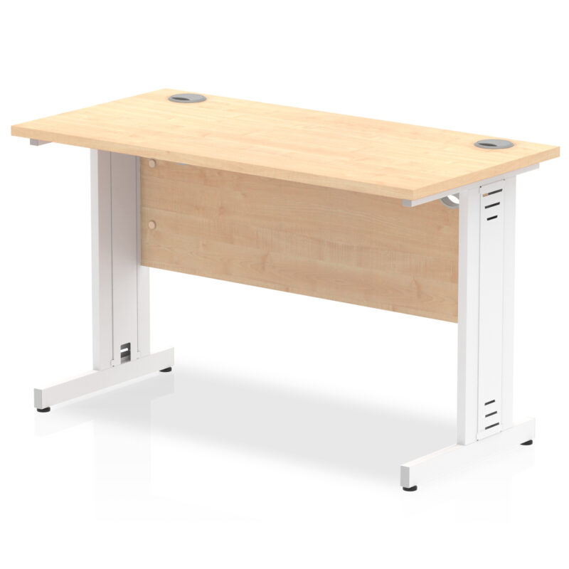 Surge 1200mm Slimline Desk Cable Managed Leg - Image 6