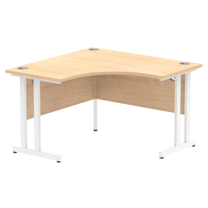 Surge 1200mm Cantilever Leg Corner Desk - Image 6