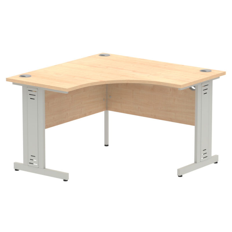 Surge 1200mm Cable Managed Leg Corner Desk - Image 8