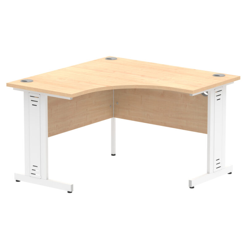 Surge 1200mm Cable Managed Leg Corner Desk - Image 9