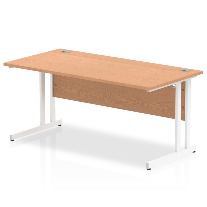 Surge 1600mm Straight Desk Cantilever Leg - Image 39