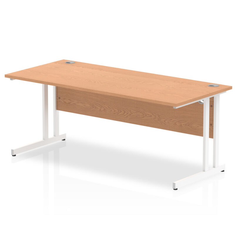 Surge 1800mm Straight Desk Cantilever Leg - Image 39