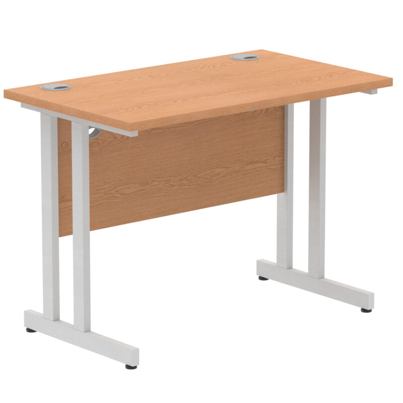 Surge 1000mm Slimline Desk Cantilever Leg - Image 51