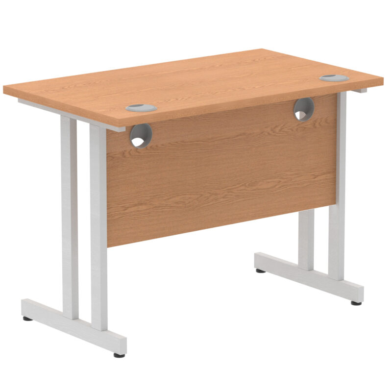 Surge 1000mm Slimline Desk Cantilever Leg - Image 55