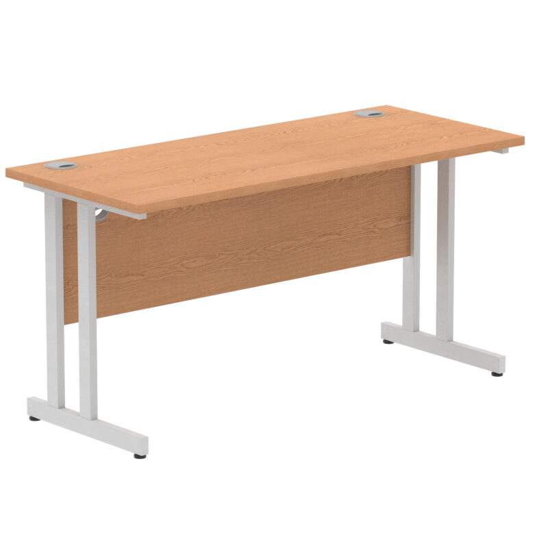 Surge 1400mm Slimline Desk Cantilever Leg - Image 51