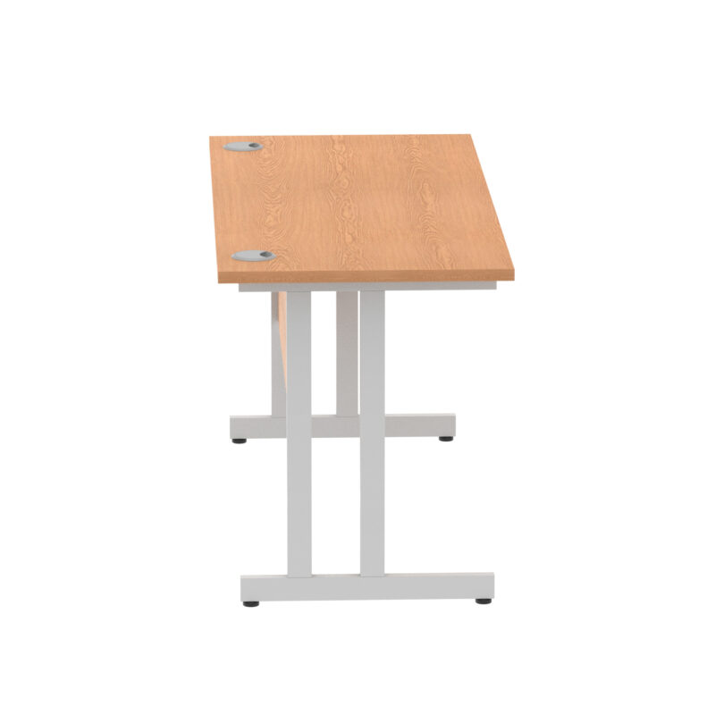 Surge 1400mm Slimline Desk Cantilever Leg - Image 52