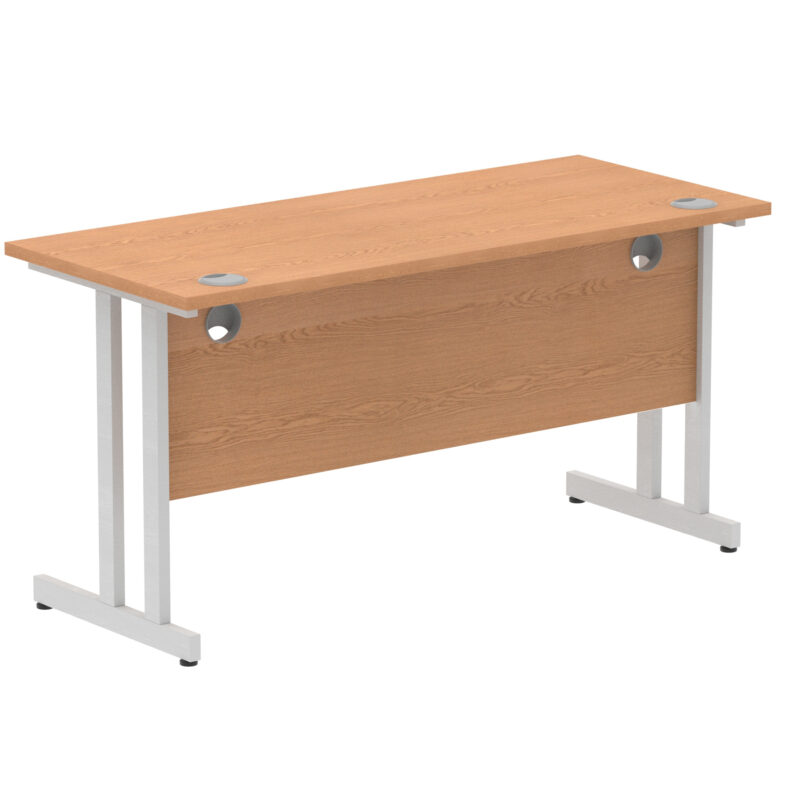 Surge 1400mm Slimline Desk Cantilever Leg - Image 55