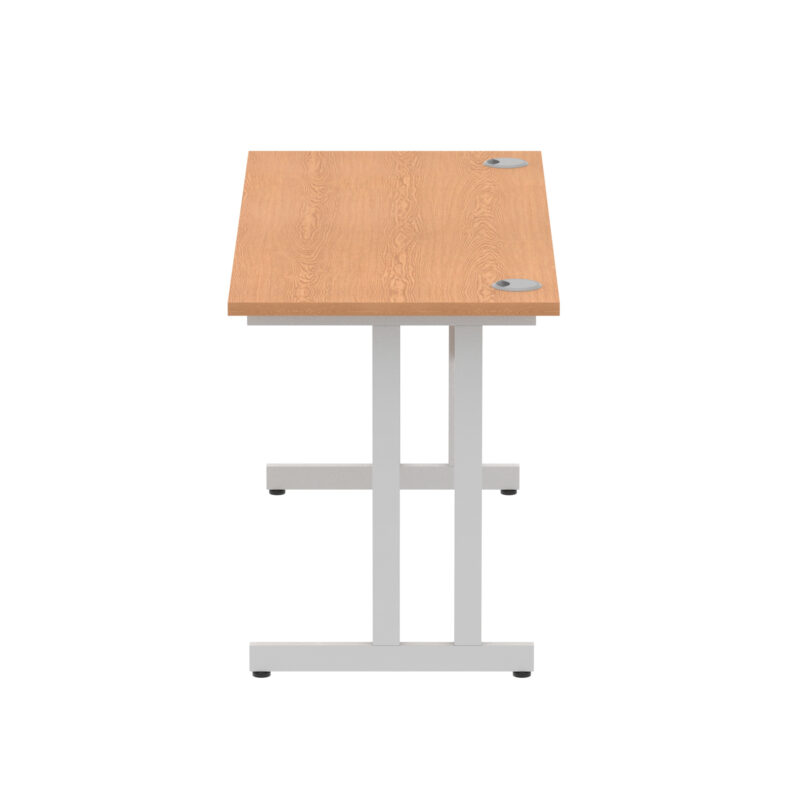 Surge 1400mm Slimline Desk Cantilever Leg - Image 56