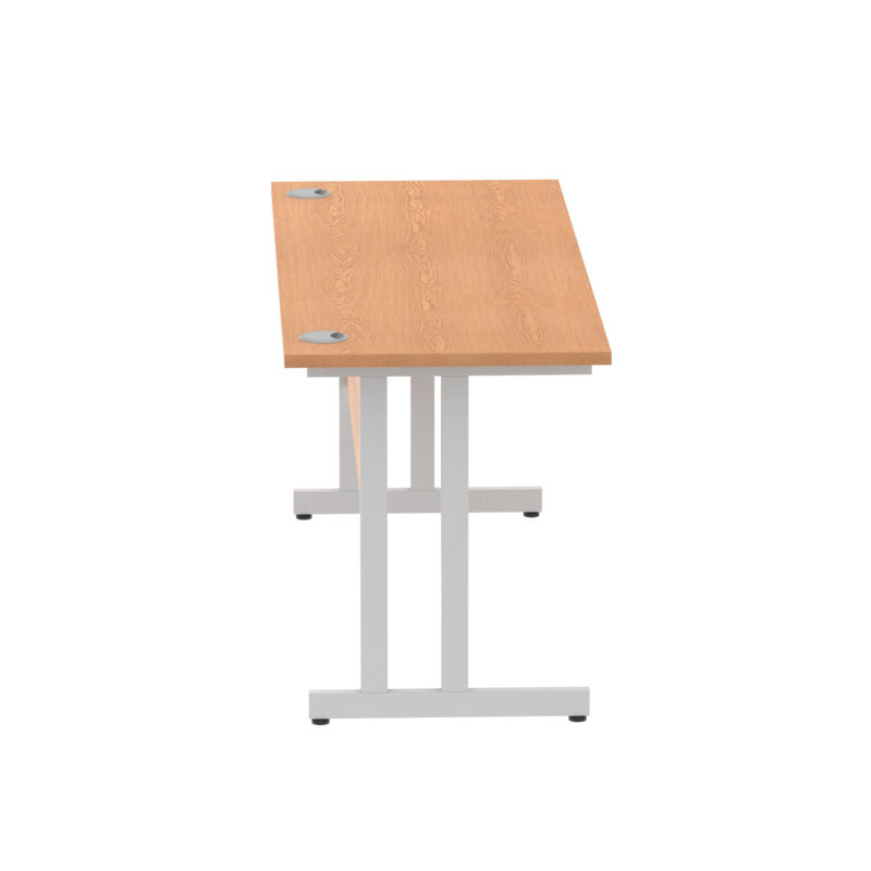 Surge 1600mm Slimline Desk Cantilever Leg - Image 52