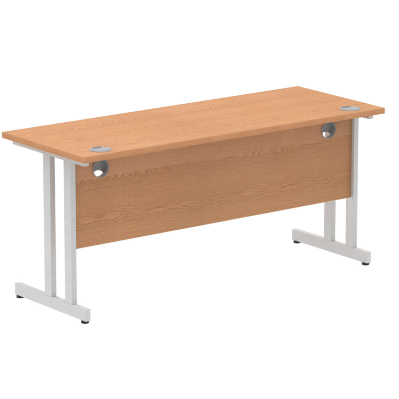 Surge 1600mm Slimline Desk Cantilever Leg - Image 55