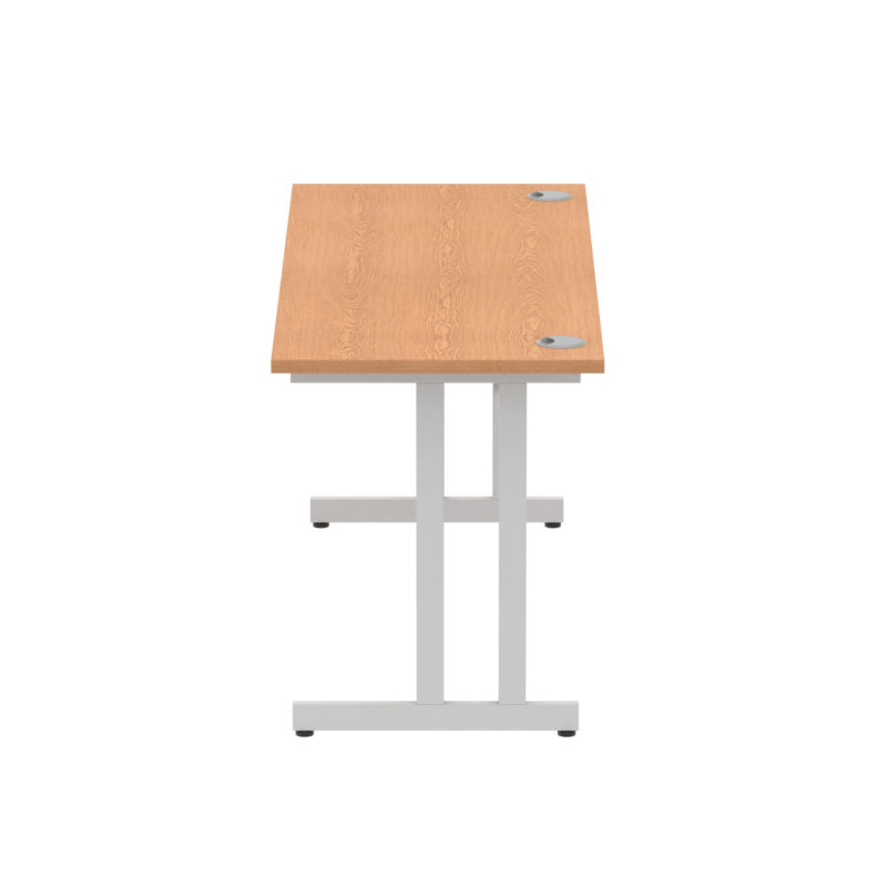 Surge 1600mm Slimline Desk Cantilever Leg - Image 56