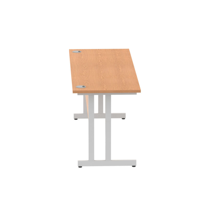 Surge 1800mm Slimline Desk Cantilever Leg - Image 52