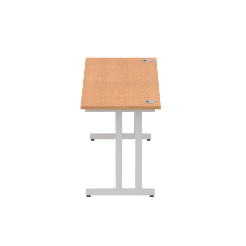 Surge 1800mm Slimline Desk Cantilever Leg - Image 56