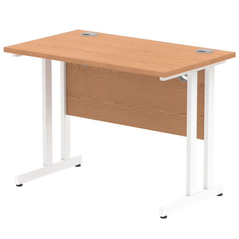 Surge 1000mm Slimline Desk Cantilever Leg - Image 57