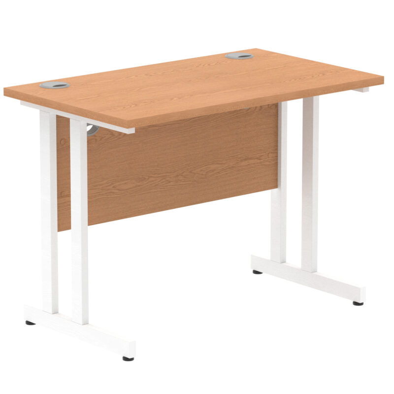Surge 1000mm Slimline Desk Cantilever Leg - Image 59