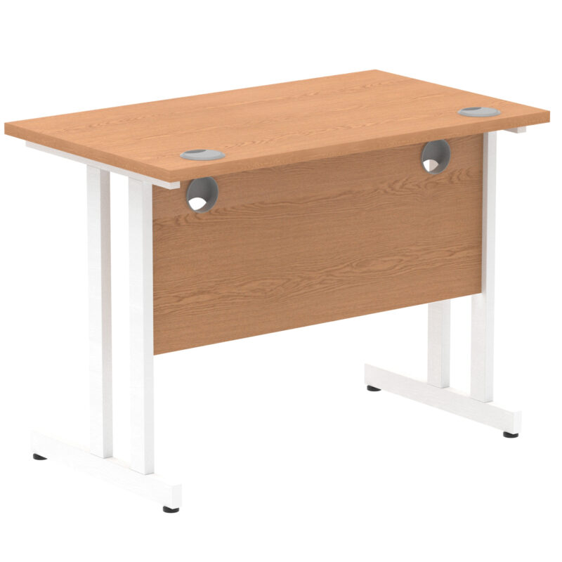 Surge 1000mm Slimline Desk Cantilever Leg - Image 63