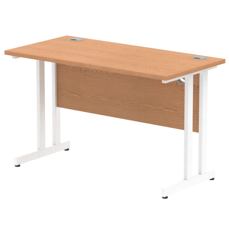 Surge 1200mm Slimline Desk Cantilever Leg - Image 57