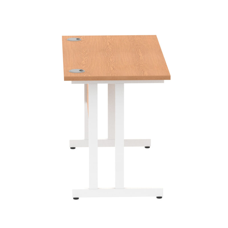 Surge 1200mm Slimline Desk Cantilever Leg - Image 60