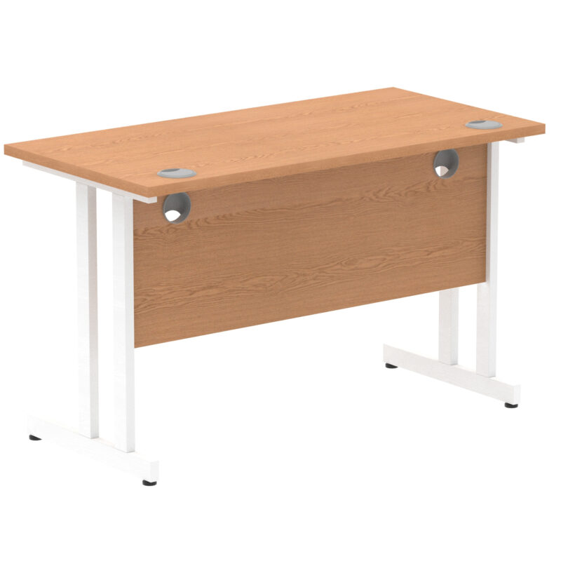 Surge 1200mm Slimline Desk Cantilever Leg - Image 63
