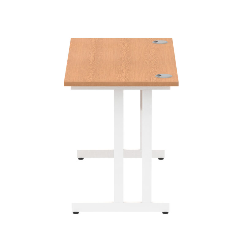 Surge 1200mm Slimline Desk Cantilever Leg - Image 64