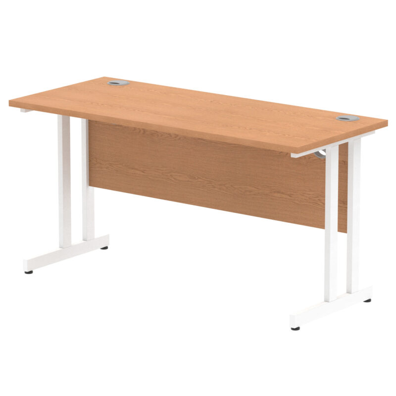 Surge 1400mm Slimline Desk Cantilever Leg - Image 57