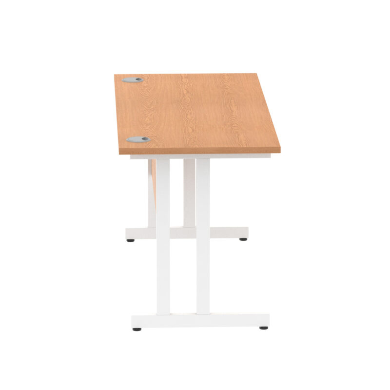 Surge 1400mm Slimline Desk Cantilever Leg - Image 60