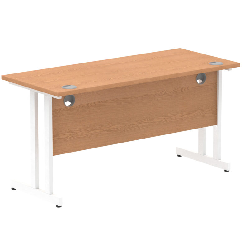 Surge 1400mm Slimline Desk Cantilever Leg - Image 63