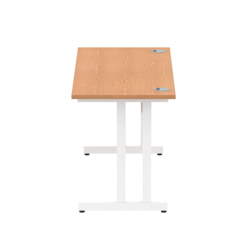Surge 1400mm Slimline Desk Cantilever Leg - Image 64