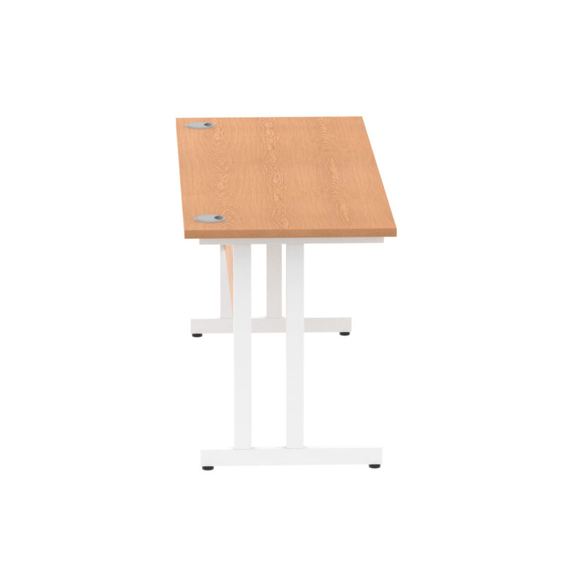 Surge 1600mm Slimline Desk Cantilever Leg - Image 60