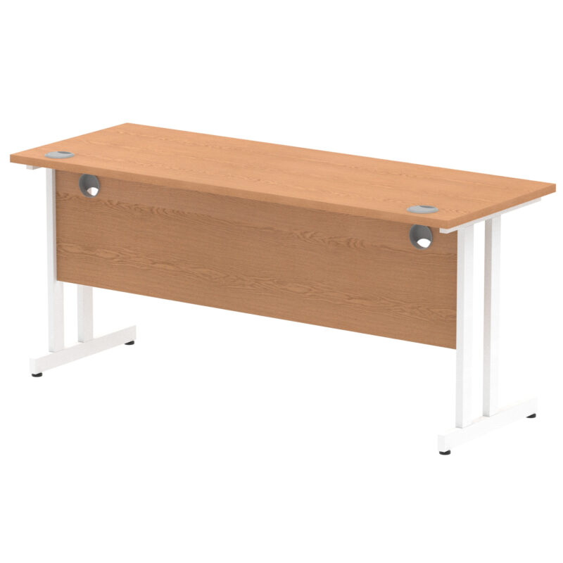 Surge 1600mm Slimline Desk Cantilever Leg - Image 61